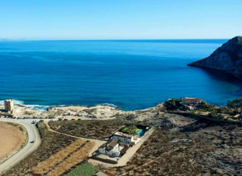 Villa Del Cabo Aguilas Ngoại thất bức ảnh